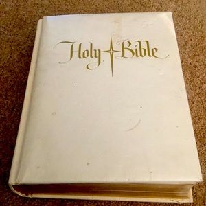 Holy Bible The Catholic Bible Good Counsel Publishing 1966 Confraternity Text